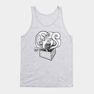 Box O' Ghosts Tank Top